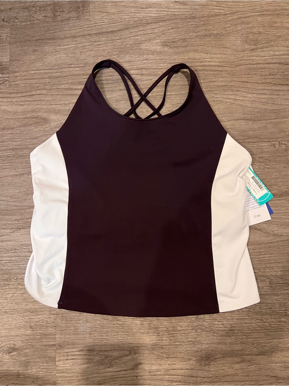 Threads 4 Thought Strappy Athletic Tank Top